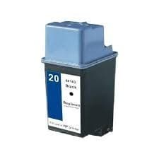 Cartuccia Compatibile HP DeskJet 610C C6614DE HP 20 NERO