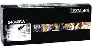 Toner ORIGINALE Lexmark E230 E232 E240 24040SW