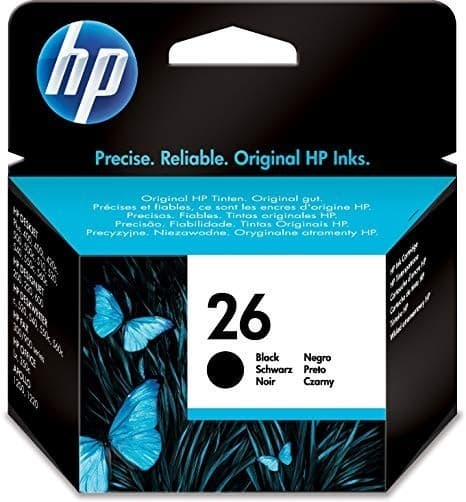 ✅Cartuccia ORIGINALE HP Deskwriter 3755 51626AE Nr 26 NERO