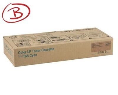 Toner ORIGINALE RICOH 402445 TYPE 165C AFICIO C7521 GESTETNER 7521 CIANO