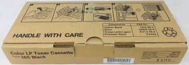 Toner ORIGINALE RICOH 402444 TYPE165 TYPE165K AFICIO C7521 GESTETNER 7521 NERO