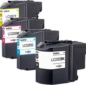 Cartuccia Compatibile BROTHER LC-22EC MFC-J5920 CIANO