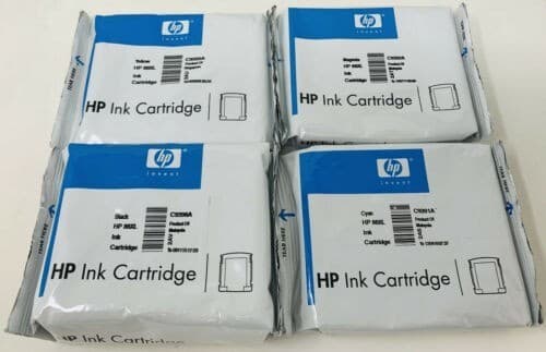 Cartuccia ORIGINALE HP OFFICEJET PRO K550 C9391A 88XL CIANO