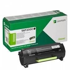 TONER ORIGINALE ⎡LEXMARK⎤ 56F2000 MS321 MX421 MS521 MX622 NERO 6K