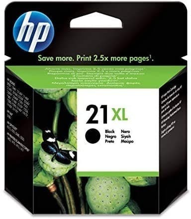 Cartuccia ORIGINALE HP DESKJET F310 HP 21XL C9351CE NERO