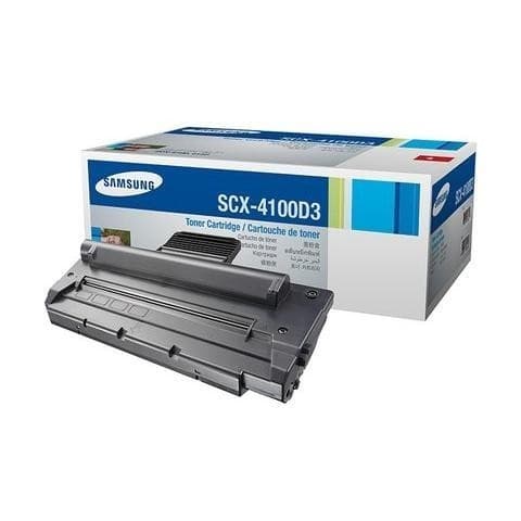 Toner ORIGINALE Samsung SCX-4100D3 SCX 4100 NERO