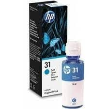 Cartuccia ORIGINALE HP 1VU26AE 31 CIANO SMART TANK 455 WIFI