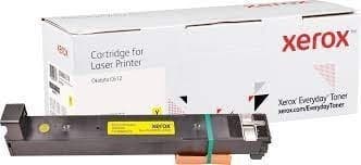 TONER ORIGINALE XEROX EVERYDAY 006R04279 OKI 46507505 C612 GIALLO 8K