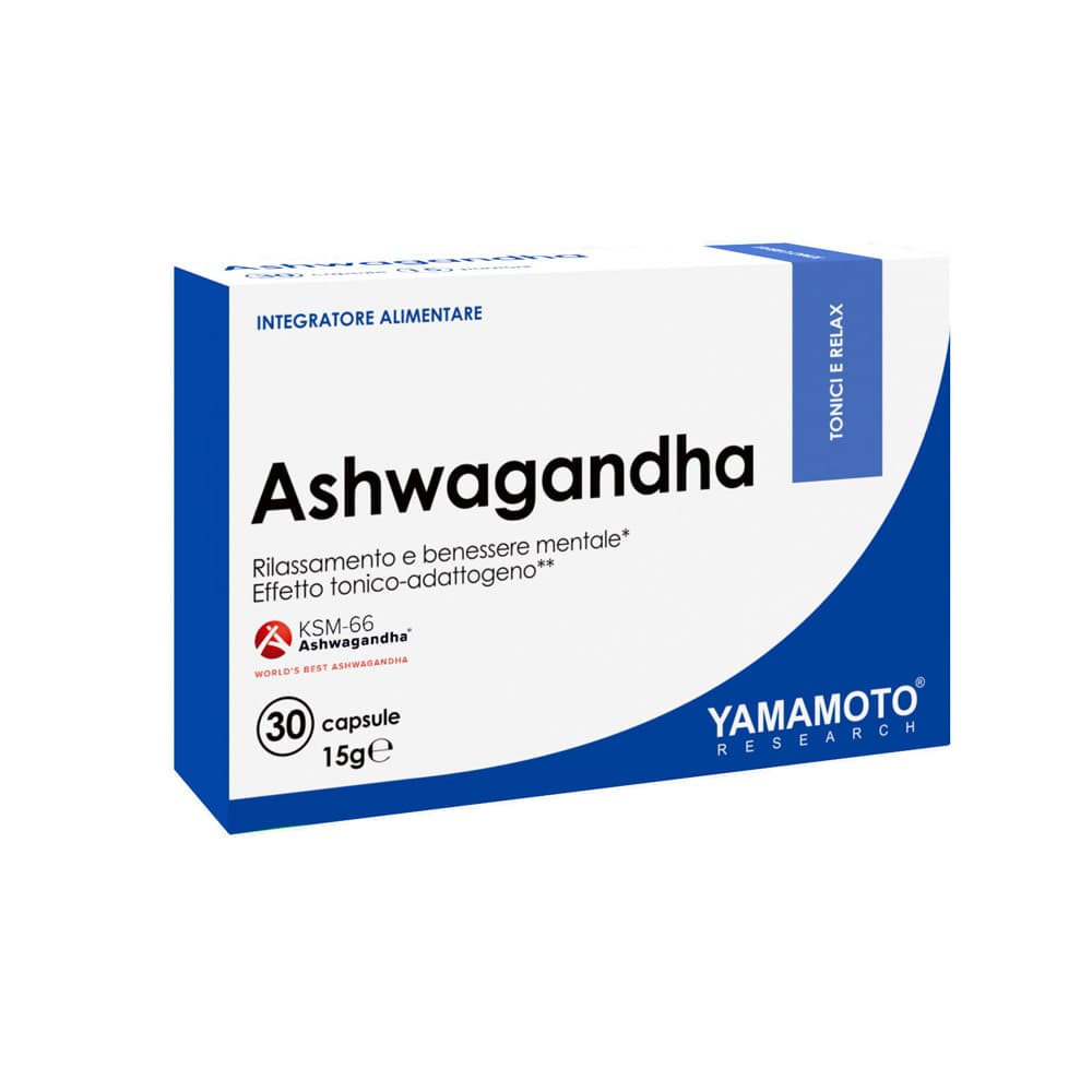 Ashwagandha 30 Cpr - Yamamoto Nutrition