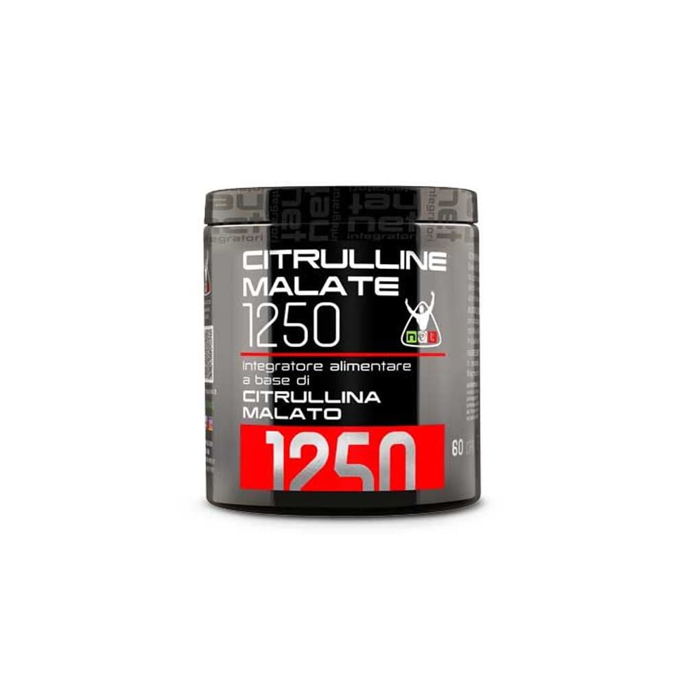 Citrulline Malate 1250 60 Cpr - Net Integratori