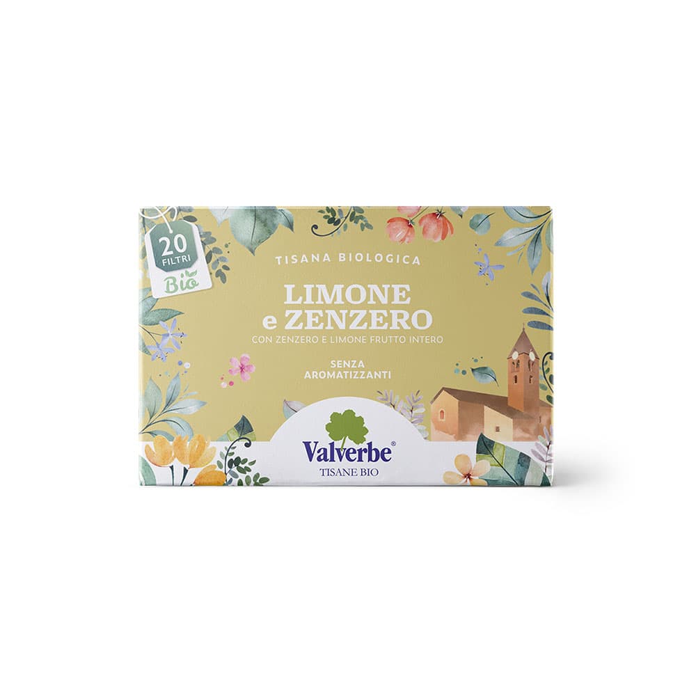 Tisane Limone Zenzero - Valverbe