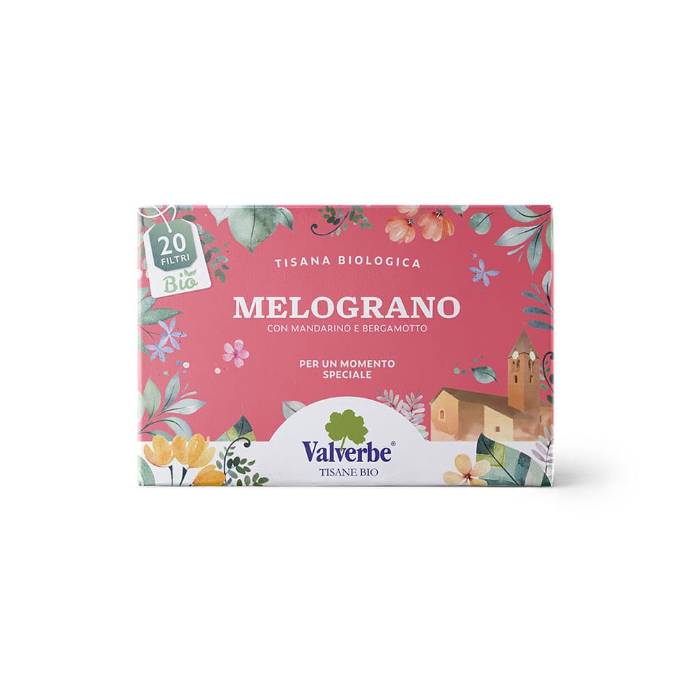 Tisane Melograno 20 Filtri - Valverbe