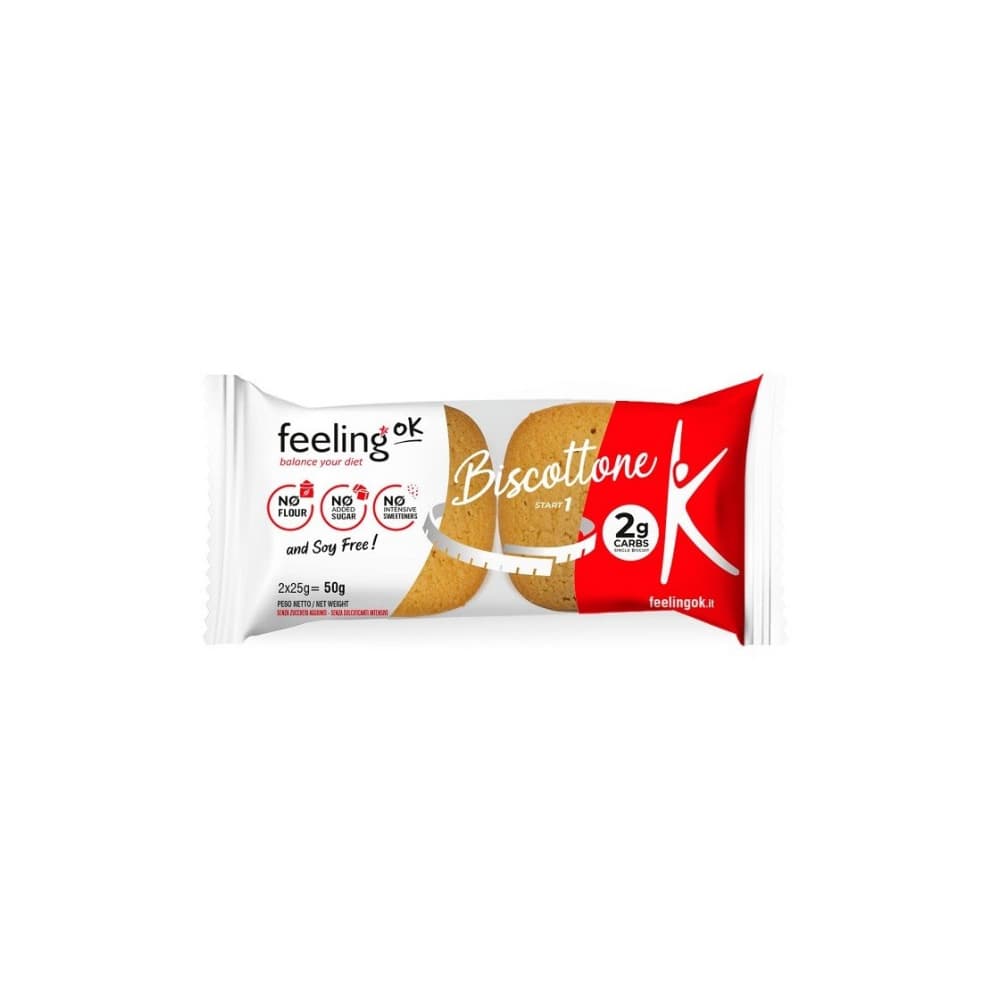 Biscottone 50 Gr - Feeling Ok - Cacao