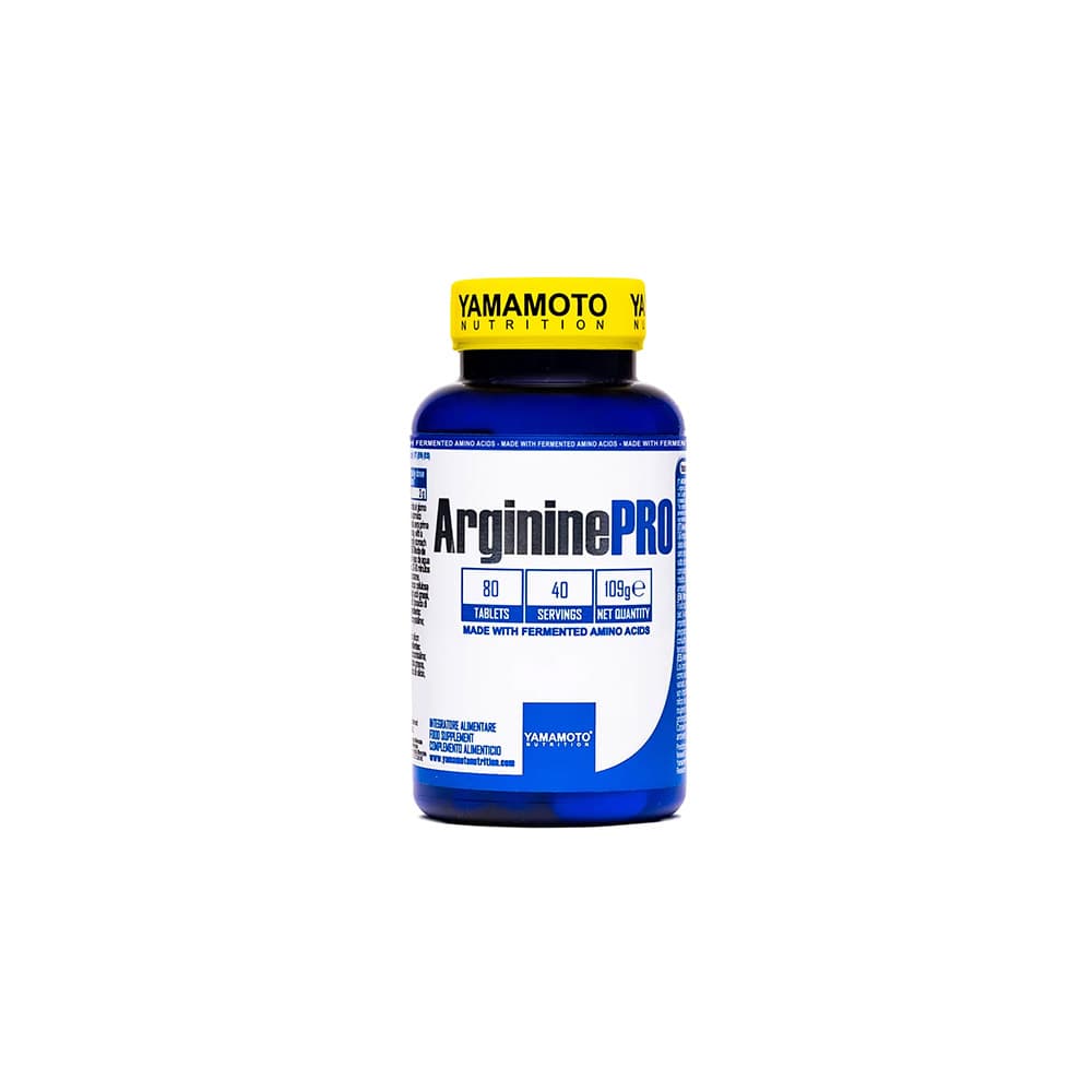 Arginine Pro 80 Cpr - Yamamoto Nutrition