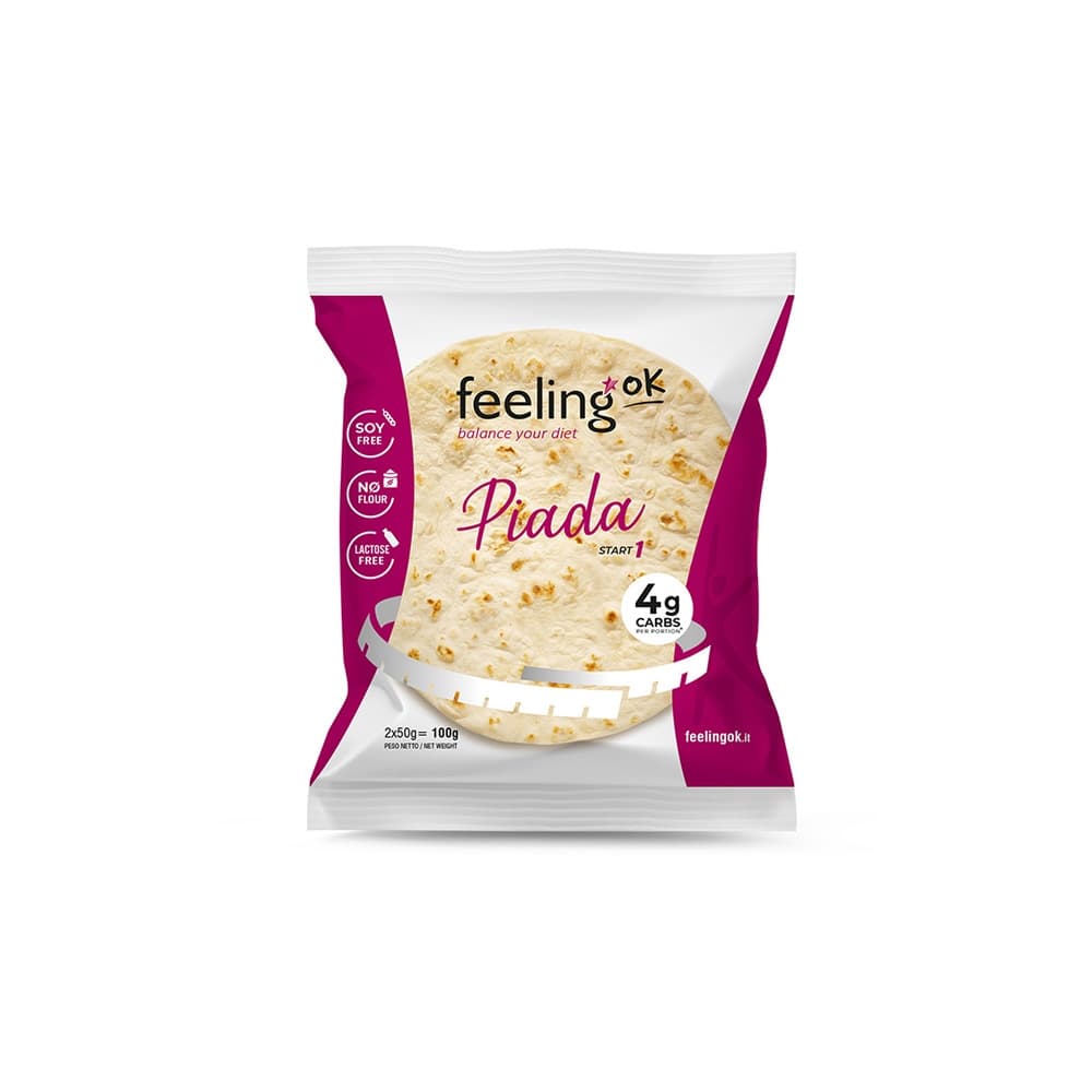 Piada 2x50 Gr - Feeling Ok