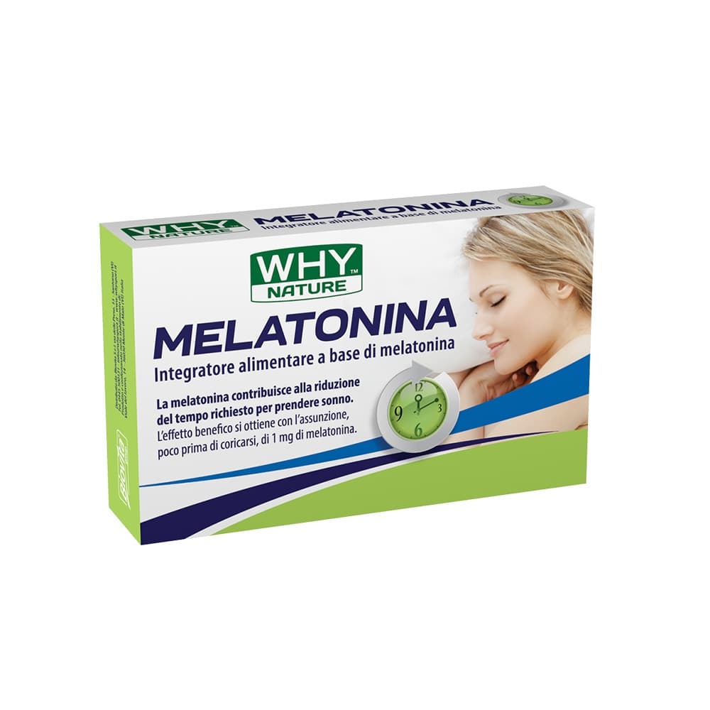 Melatonina 80 Cpr - Why Nature