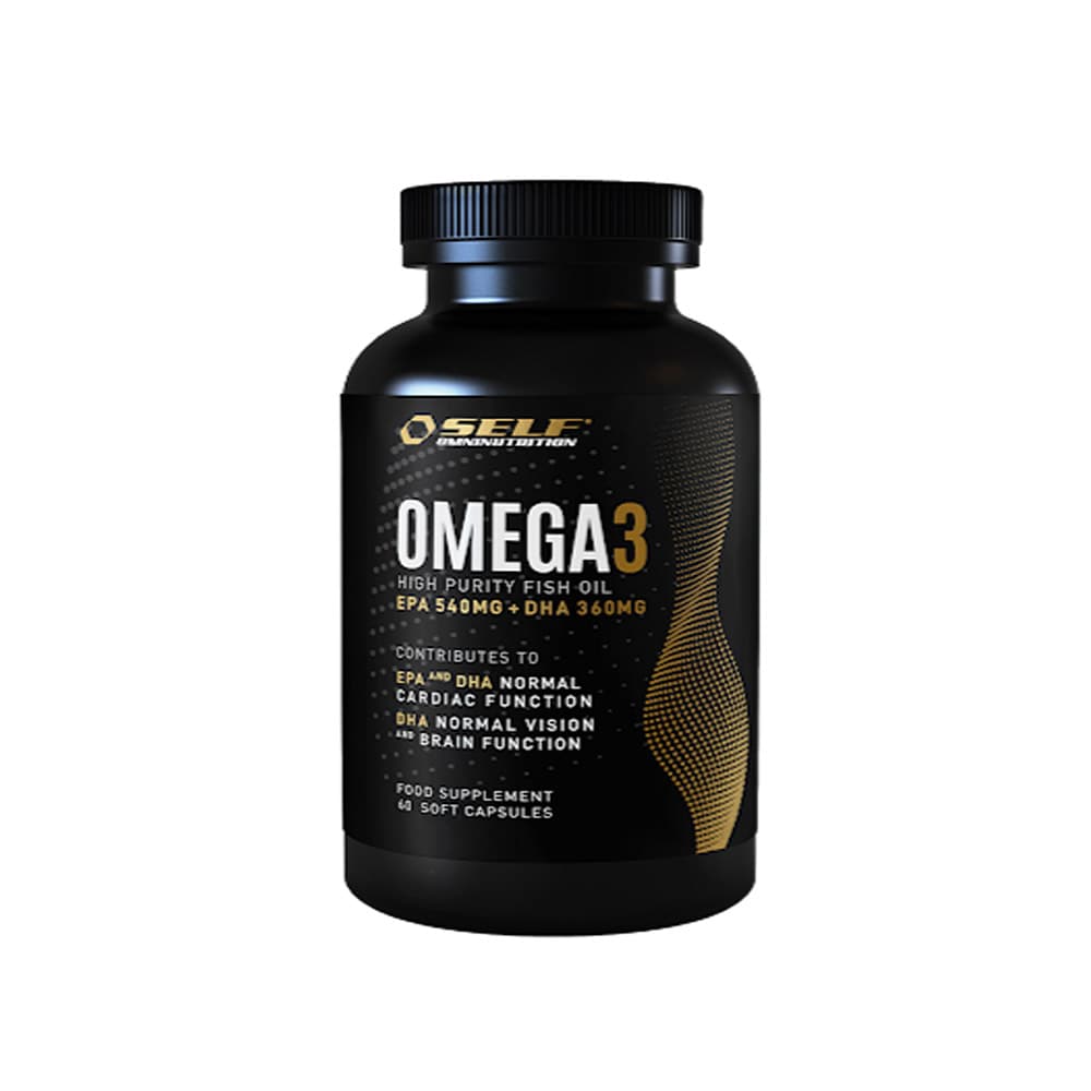 Omega 3 Fish Oil 60 Cpr - Self Omninutrition