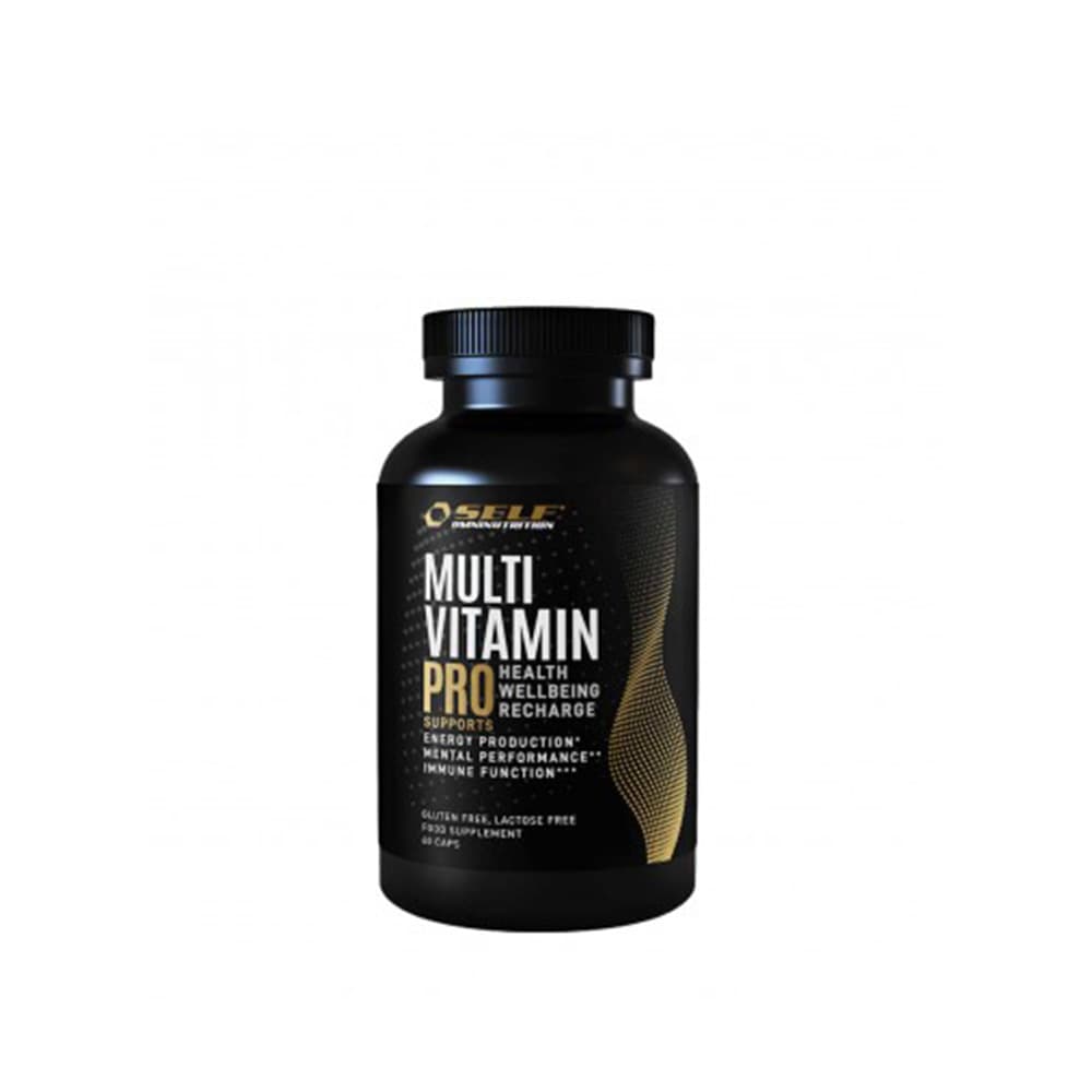 Multivitamin Pro 60 Cps - Self Omninutrition