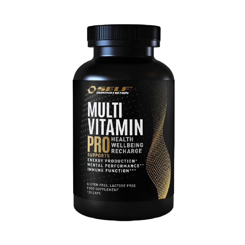 Multivitamin Pro 120 Cps - Self Omninutrition