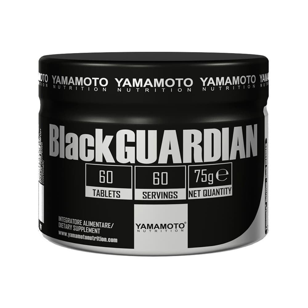 Blackguardian 60 Cps - Yamamoto Nutrition
