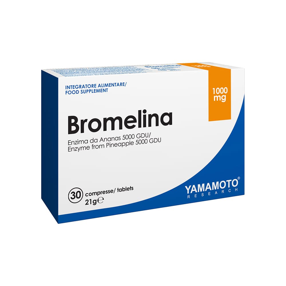 Bromelina 30 Cpr - Yamamoto Nutrition