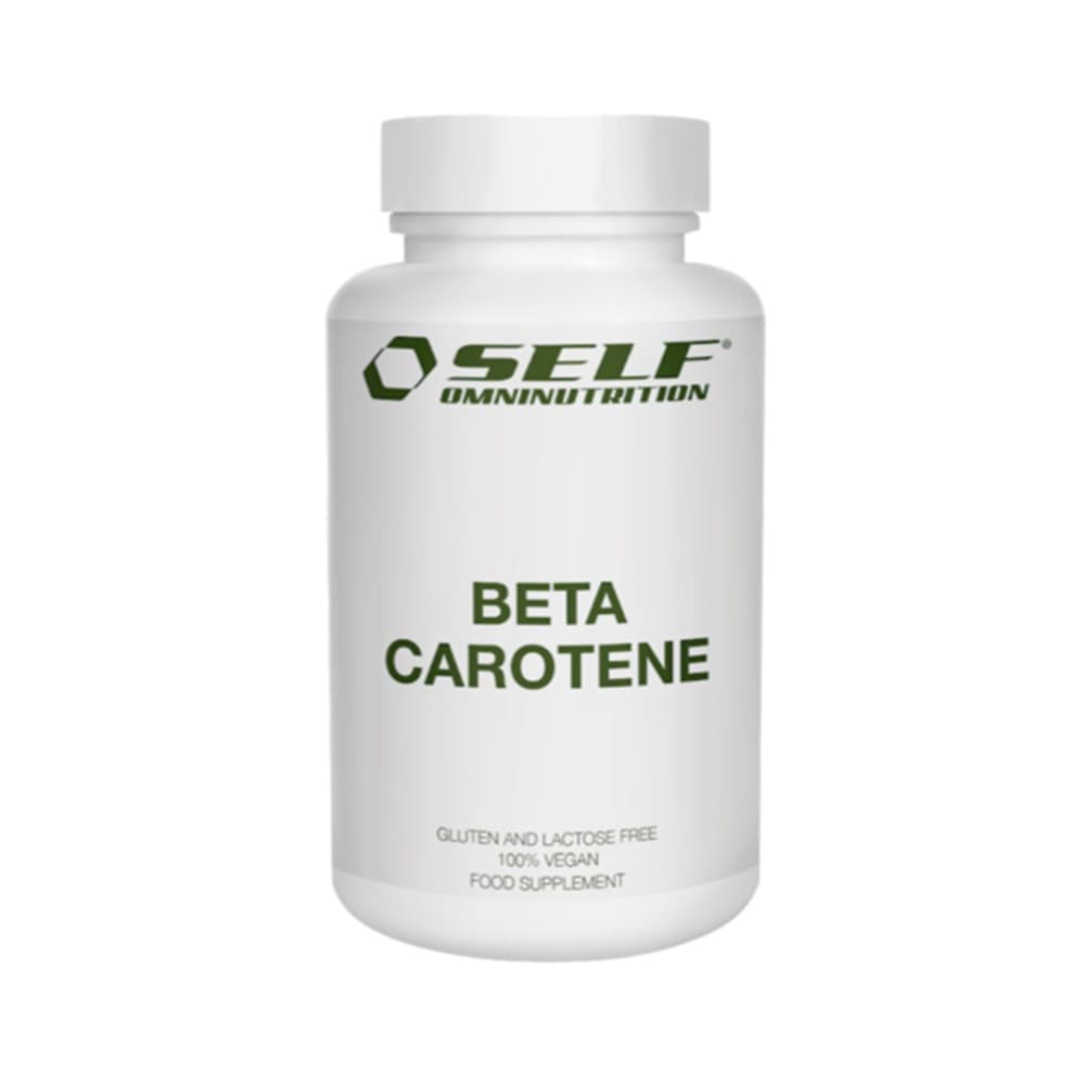 Beta Carotene 60 Cps - Self Omninutrition
