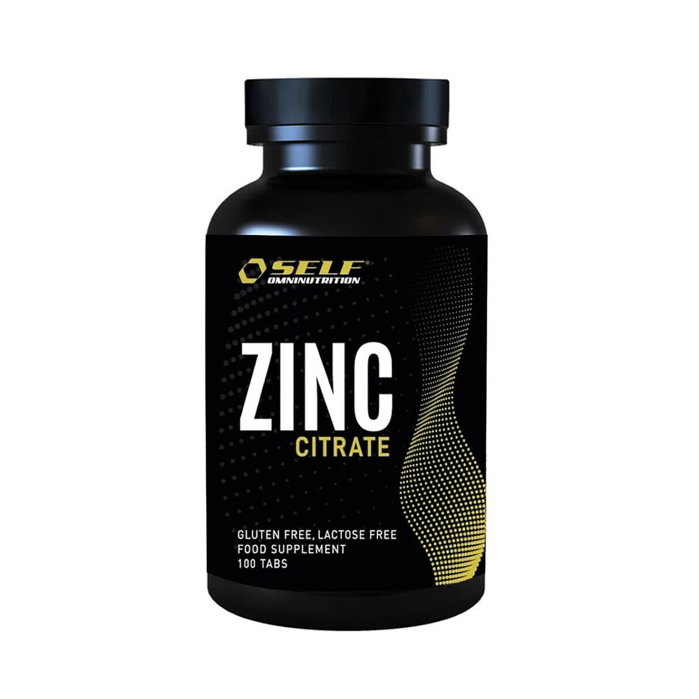 Zinc Citrate 100 Tab - Self Omninutrition