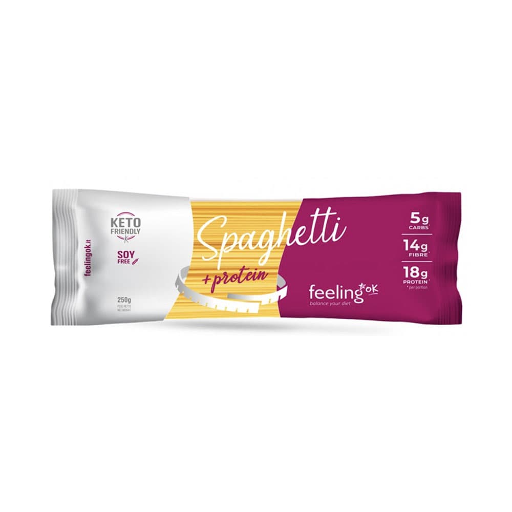Spaghetti + Protein 250 Gr - Feeling Ok