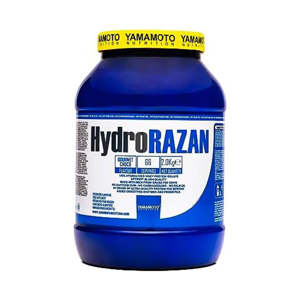 Hydro Razan 2 Kg (2000gr) - Yamamoto Nutrition - Cioccolato