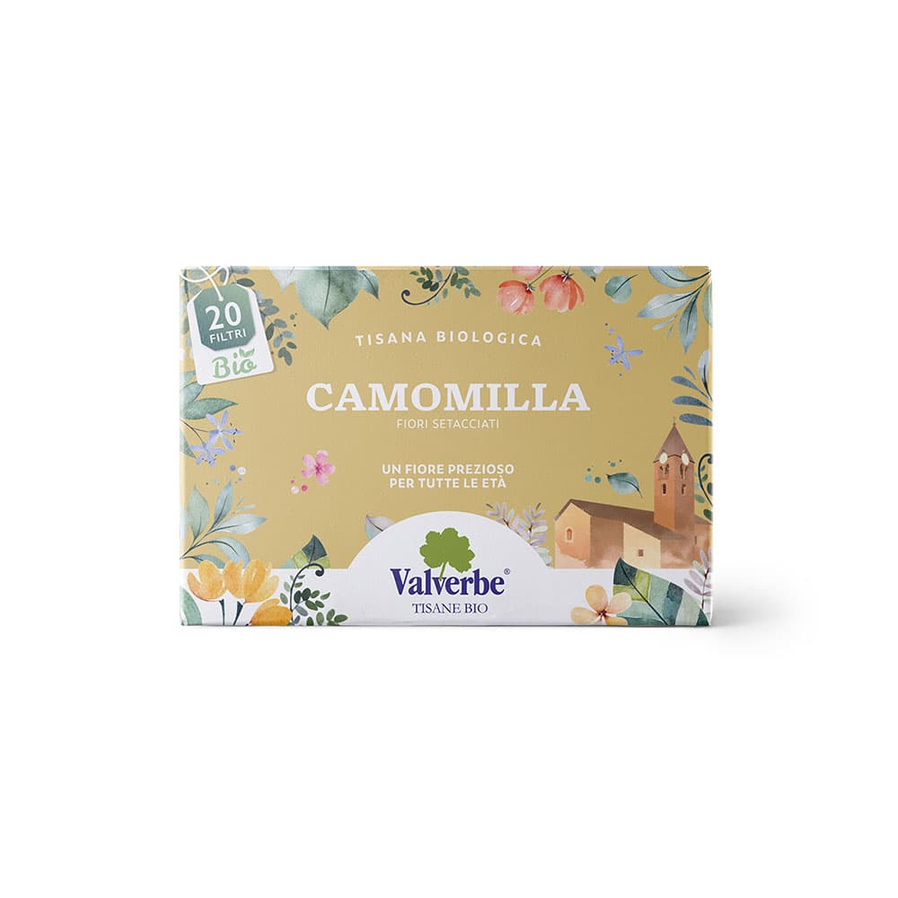 Tisana Camomilla 20 Filtri - Valverbe