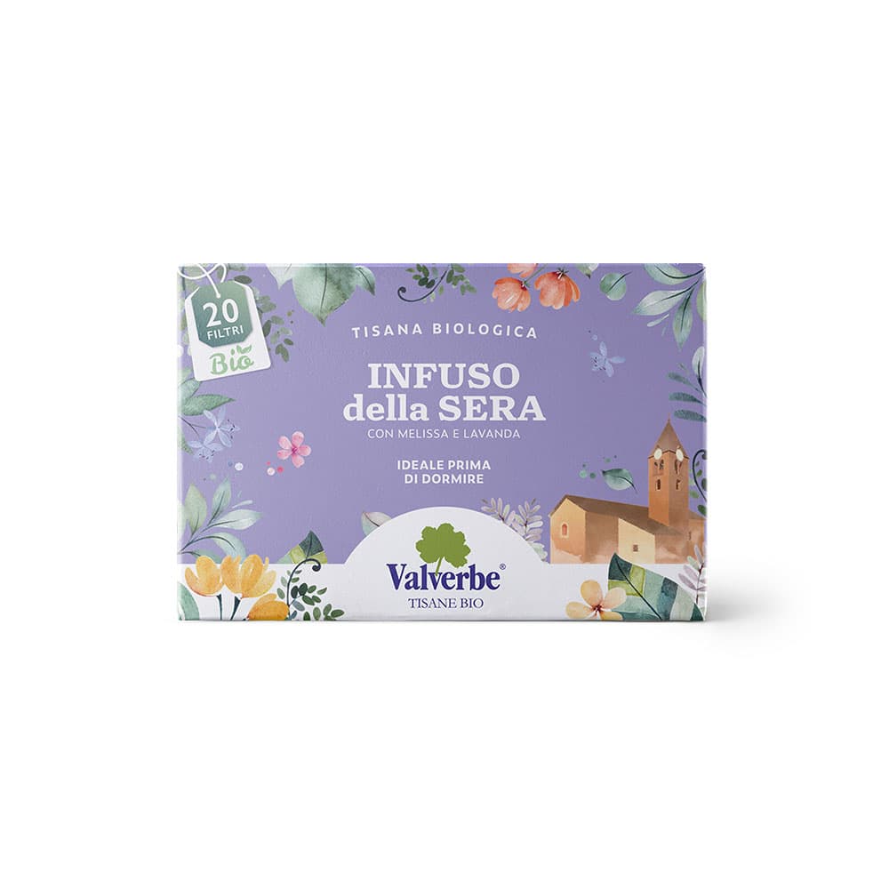 Tisana Infuso Della Sera 20 Filtri - Valverbe