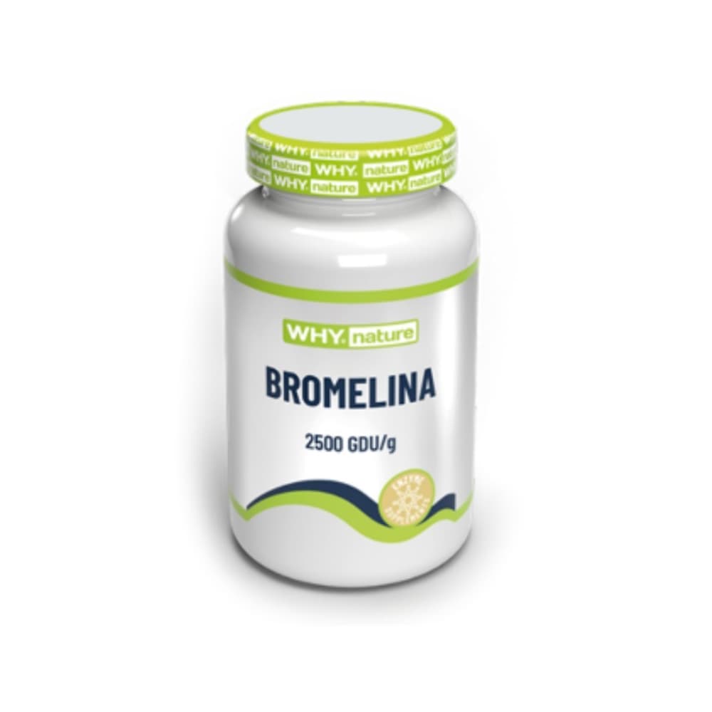 Bromelina 60 Cpr - Why Nature