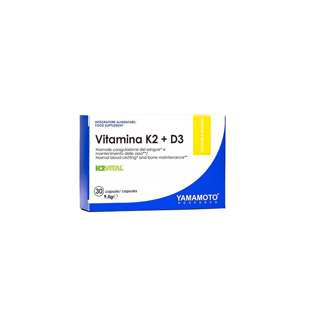 Vitamina K2+d3 K2vital 30 Cpr - Yamamoto Nutrition