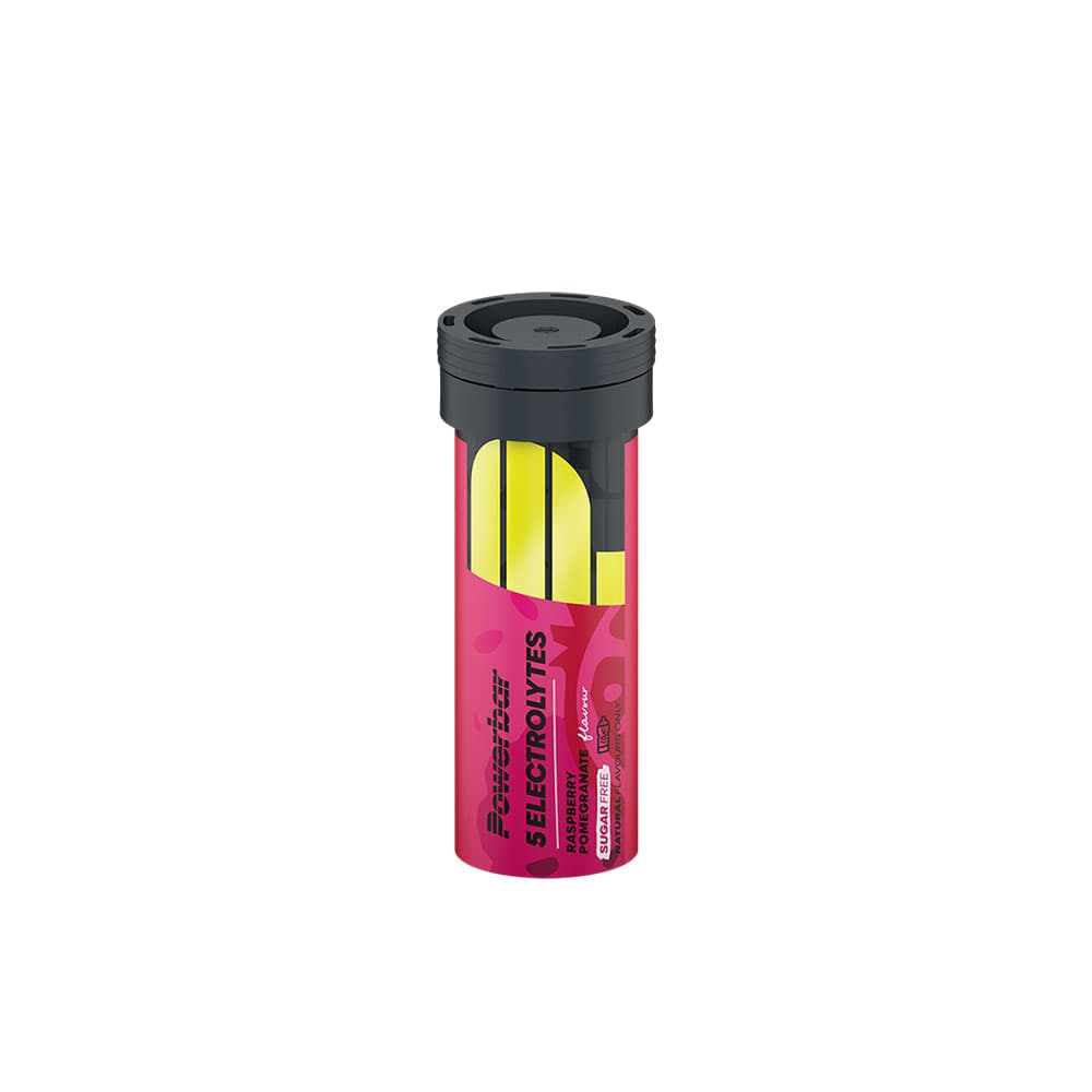 5 Electrolytes 10 Cpr - Power Bar - Pompelmo Rosa Con Caffeina