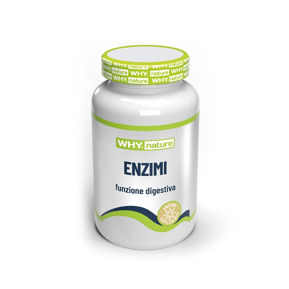 Enzimi 60 Cp - Why Nature