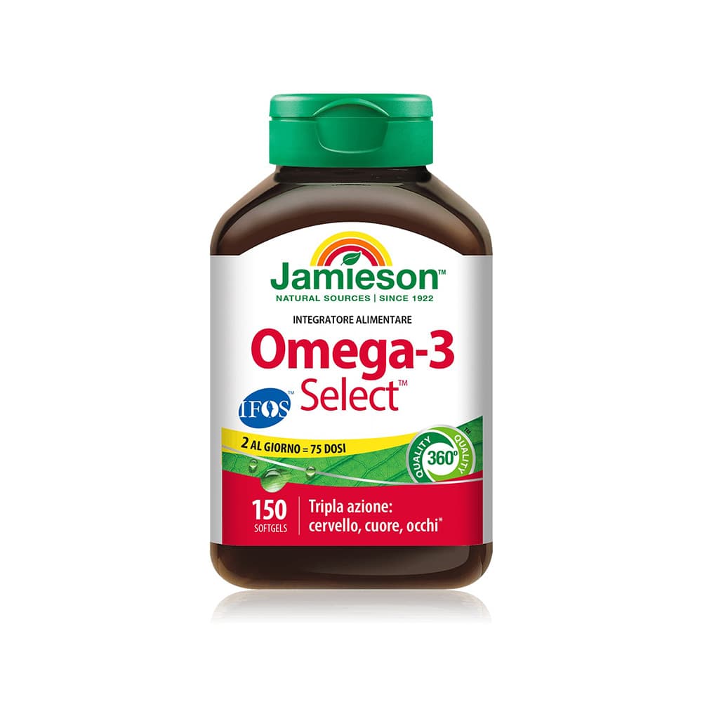 Omega 3 Select Ifos 150 Softgel - Jamieson