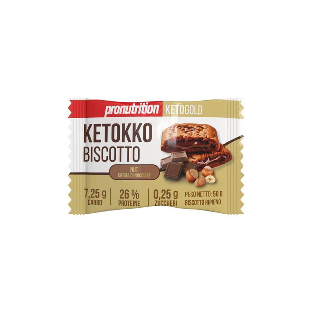 Ketokko Biscotto 50 Gr - Pro Nutrition