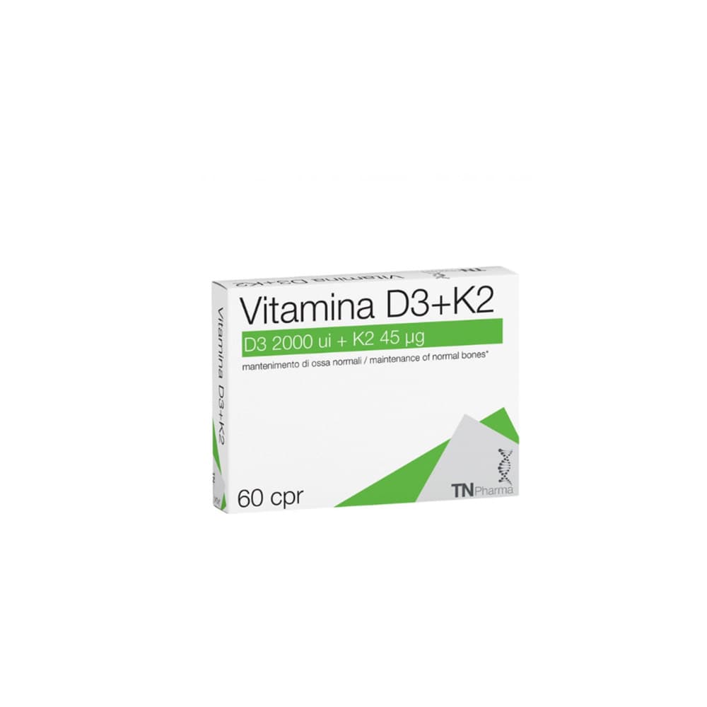 Vitamina D3 + K2 60 Tbl - Tsunami Pharma