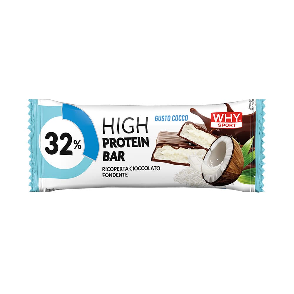 32% High Protein Bar 50 G - Why Sport