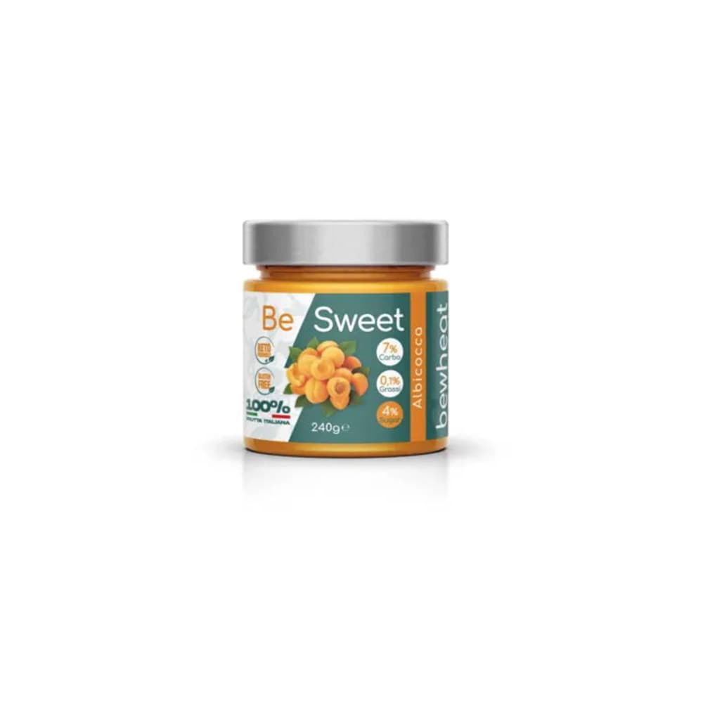 Marmellata Keto 240 Gr - Be Wheat - Albicocca