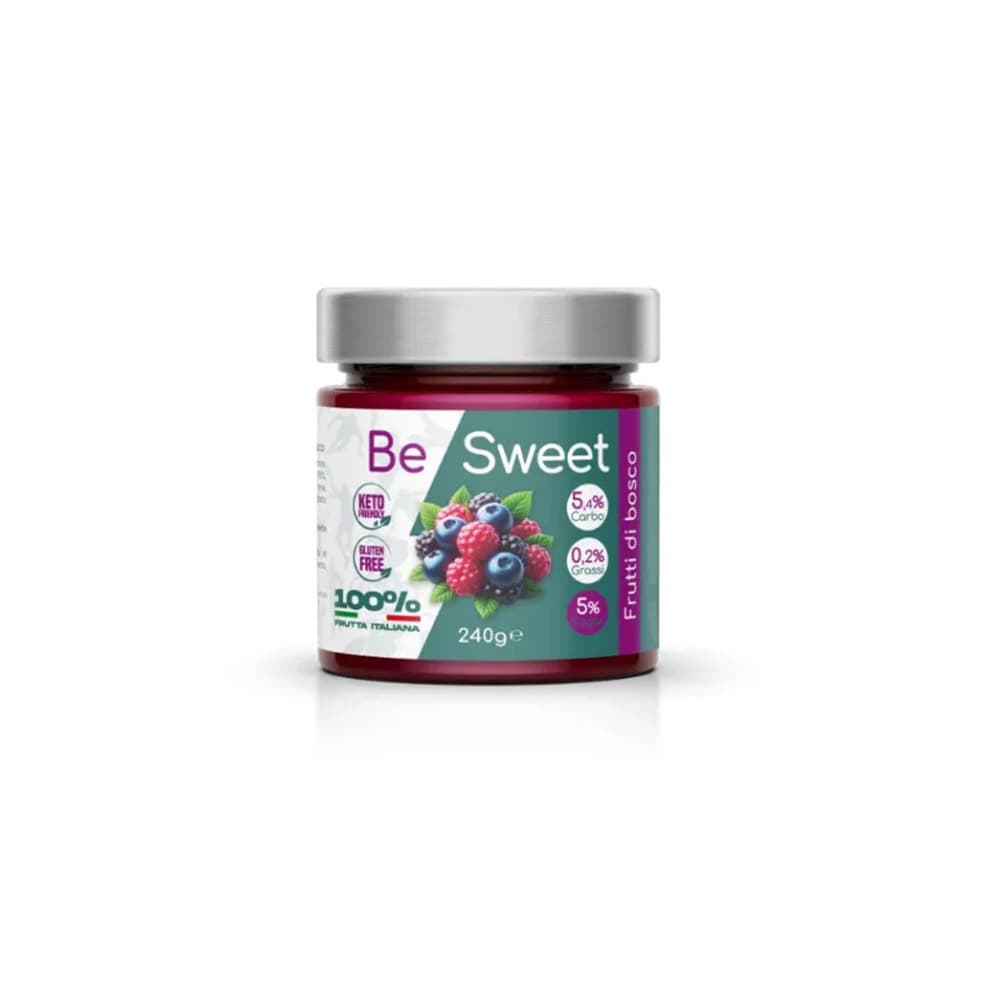 Marmellata Keto 240 Gr - Be Wheat
