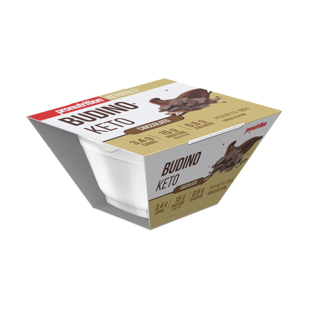 Budino Keto 125 Gr - Pro Nutrition