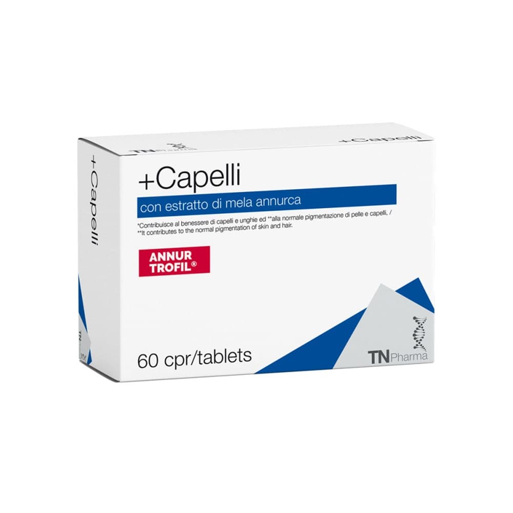 + Capelli 60 Cpr - Tsunami Pharma