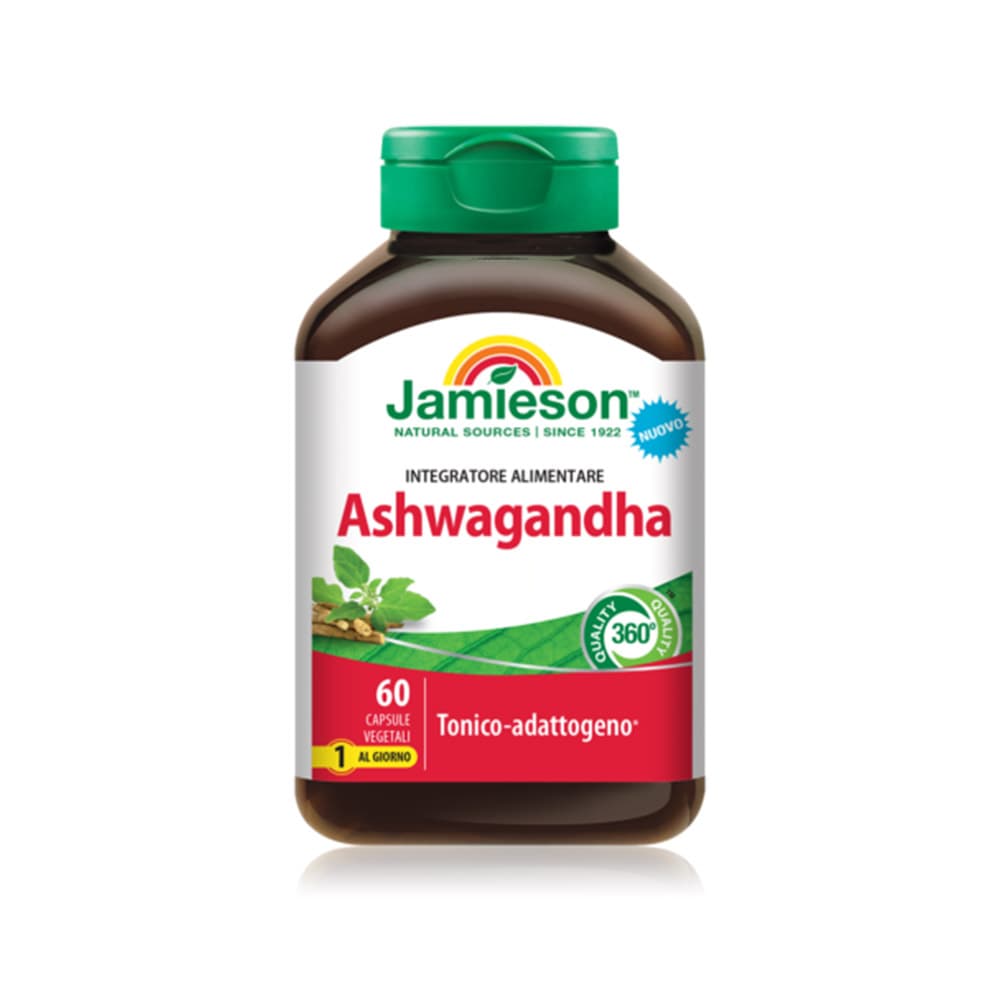 Ashwagandha 60 Cps - Jamieson