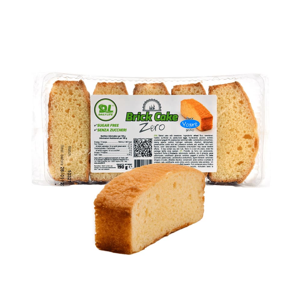 Brick Cake Zero 190 Gr - Daily Life