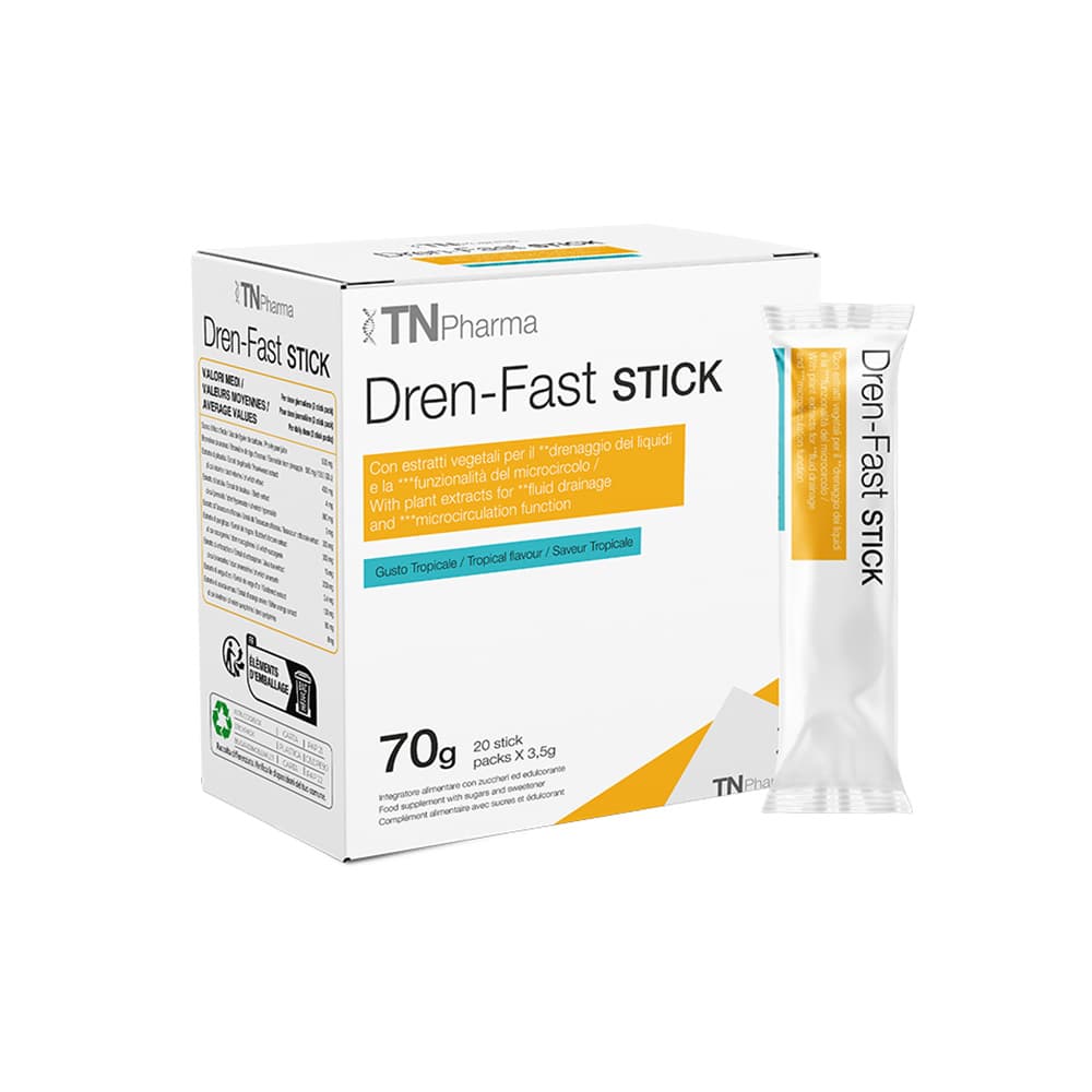 Dren-fast Pro Stick - 20 Stick - Tn Pharma