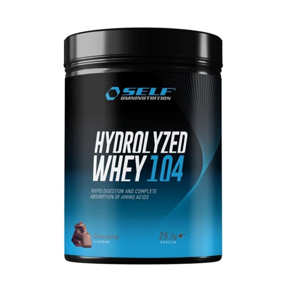 Hydrolyzed Whey 104 Da 600 Gr - Self Omninutrition