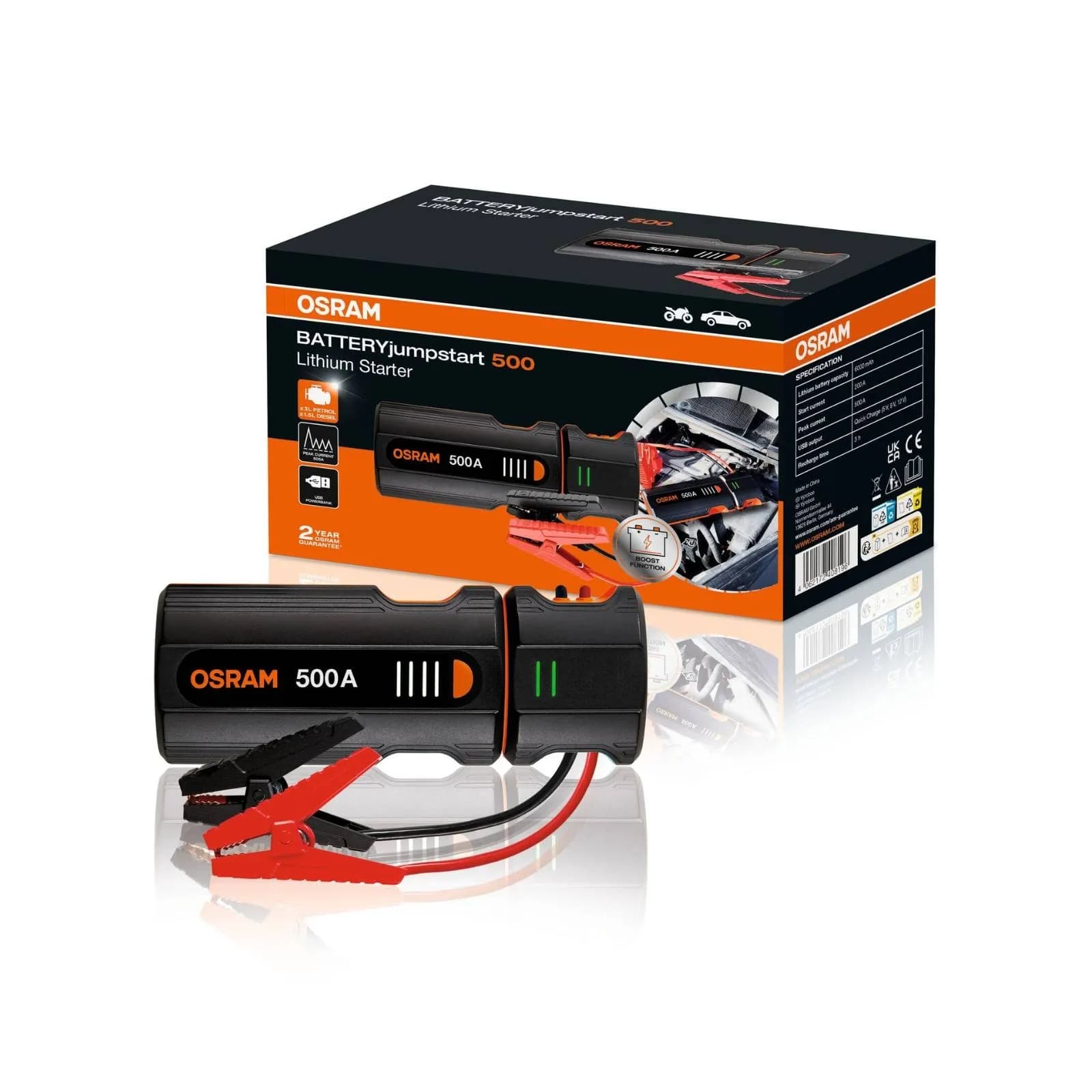Osram Avviatore al litio BATTERYjumpstart 1000 OJS020
