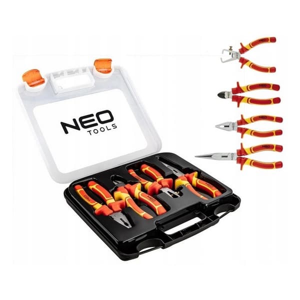 SET PINZE 1000V 4PZ