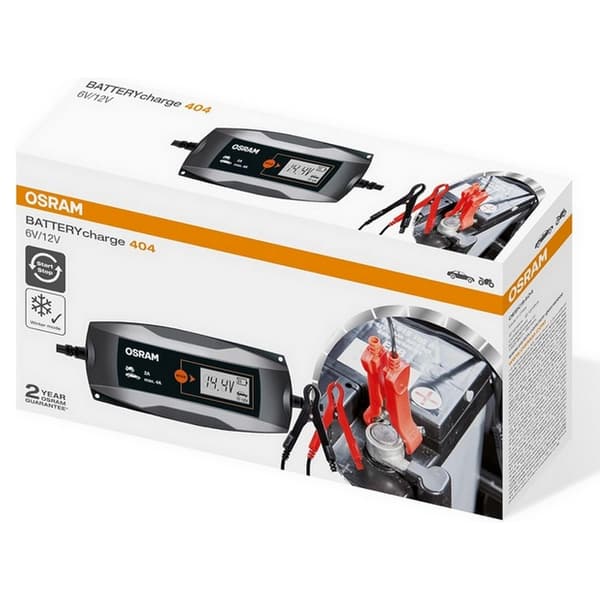 Osram Caricabatteria BATTERYcharge 404 - OEBCS404